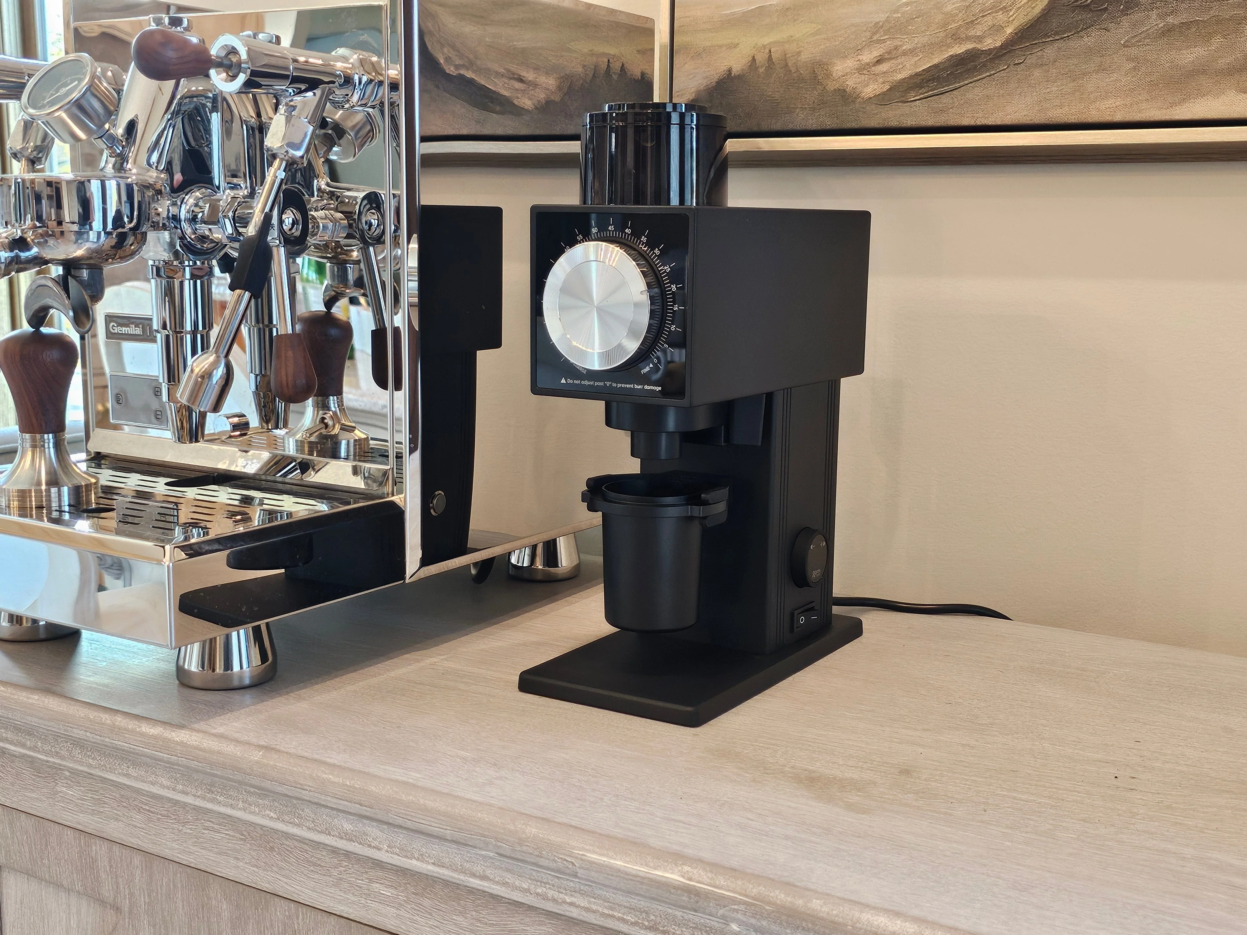 CF64V Grinder by Turin - Variable Speed Single Dose Grinder - Image 14