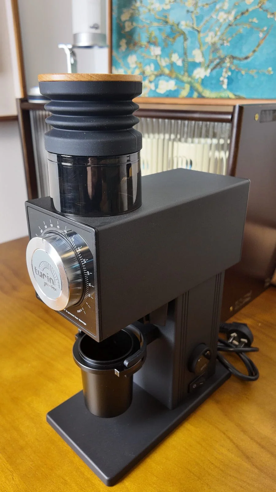 CF64V Grinder by Turin - Variable Speed Single Dose Grinder - Image 18