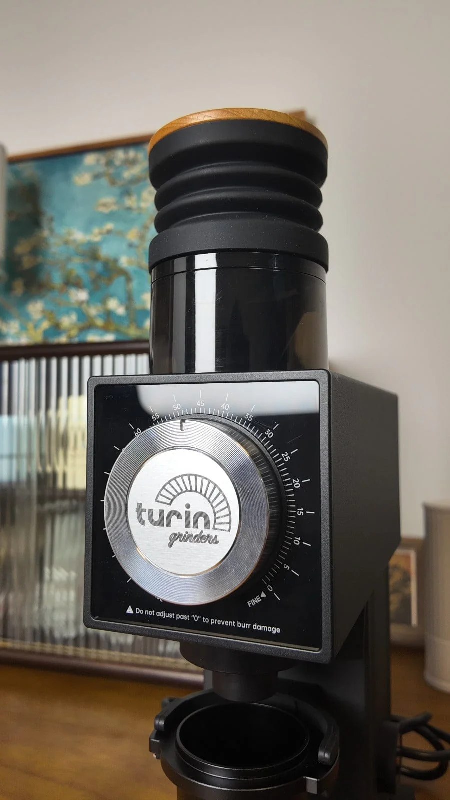 CF64V Grinder by Turin - Variable Speed Single Dose Grinder - Image 20