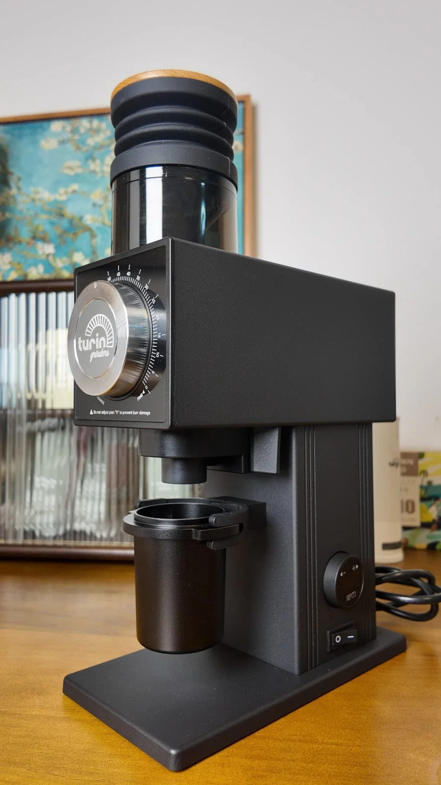 CF64V Grinder by Turin - Variable Speed Single Dose Grinder - Image 23