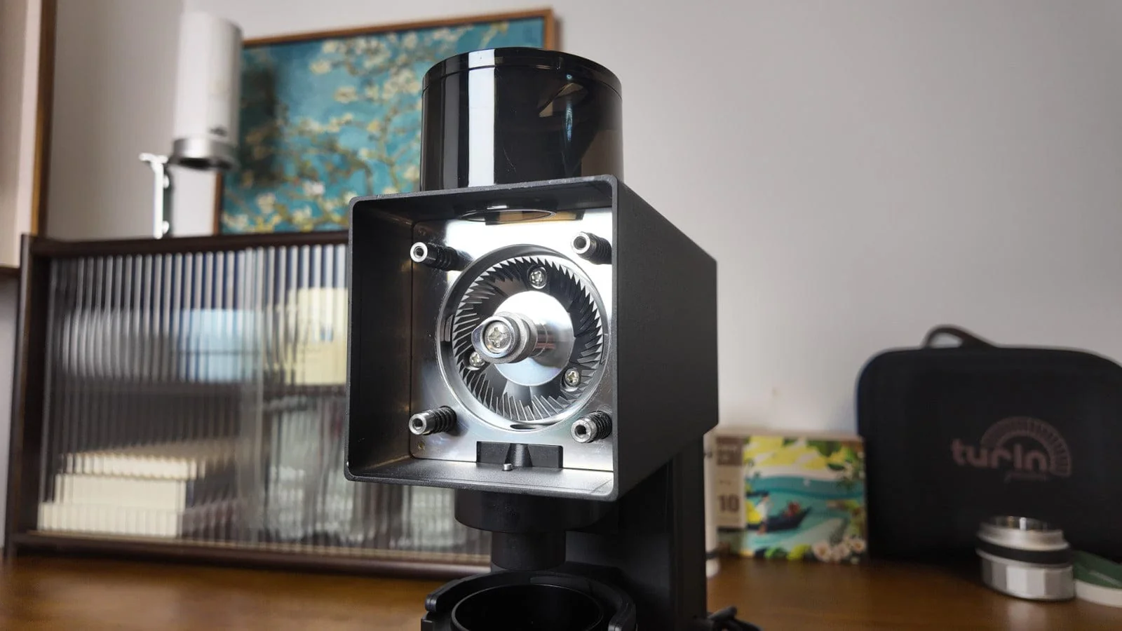 CF64V Grinder by Turin - Variable Speed Single Dose Grinder - Image 25