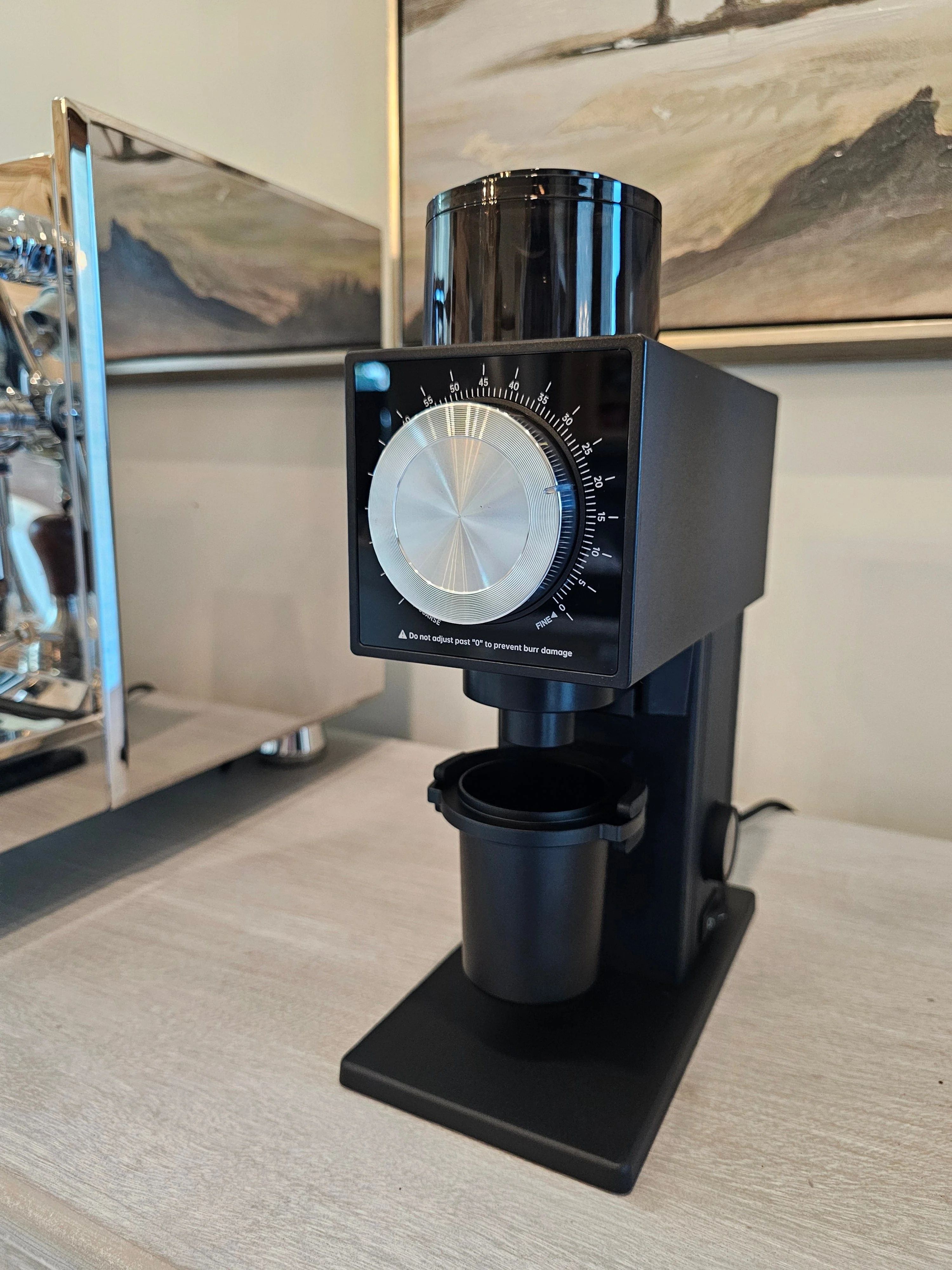 CF64V Grinder by Turin - Variable Speed Single Dose Grinder - Image 3