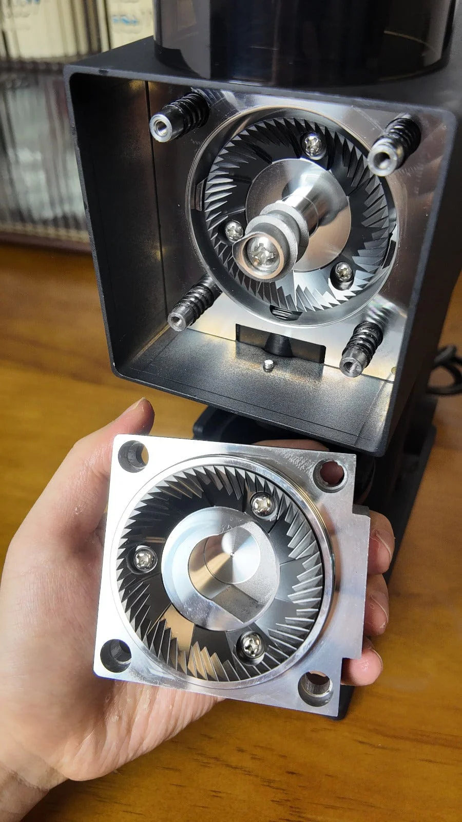 CF64V Grinder by Turin - Variable Speed Single Dose Grinder - Image 36