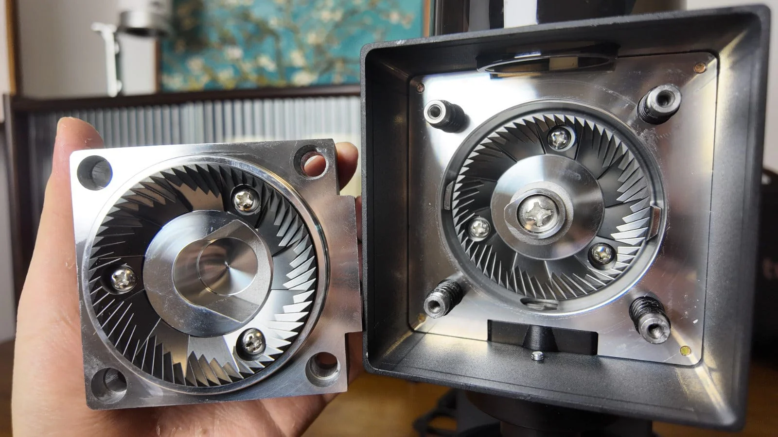 CF64V Grinder by Turin - Variable Speed Single Dose Grinder - Image 37