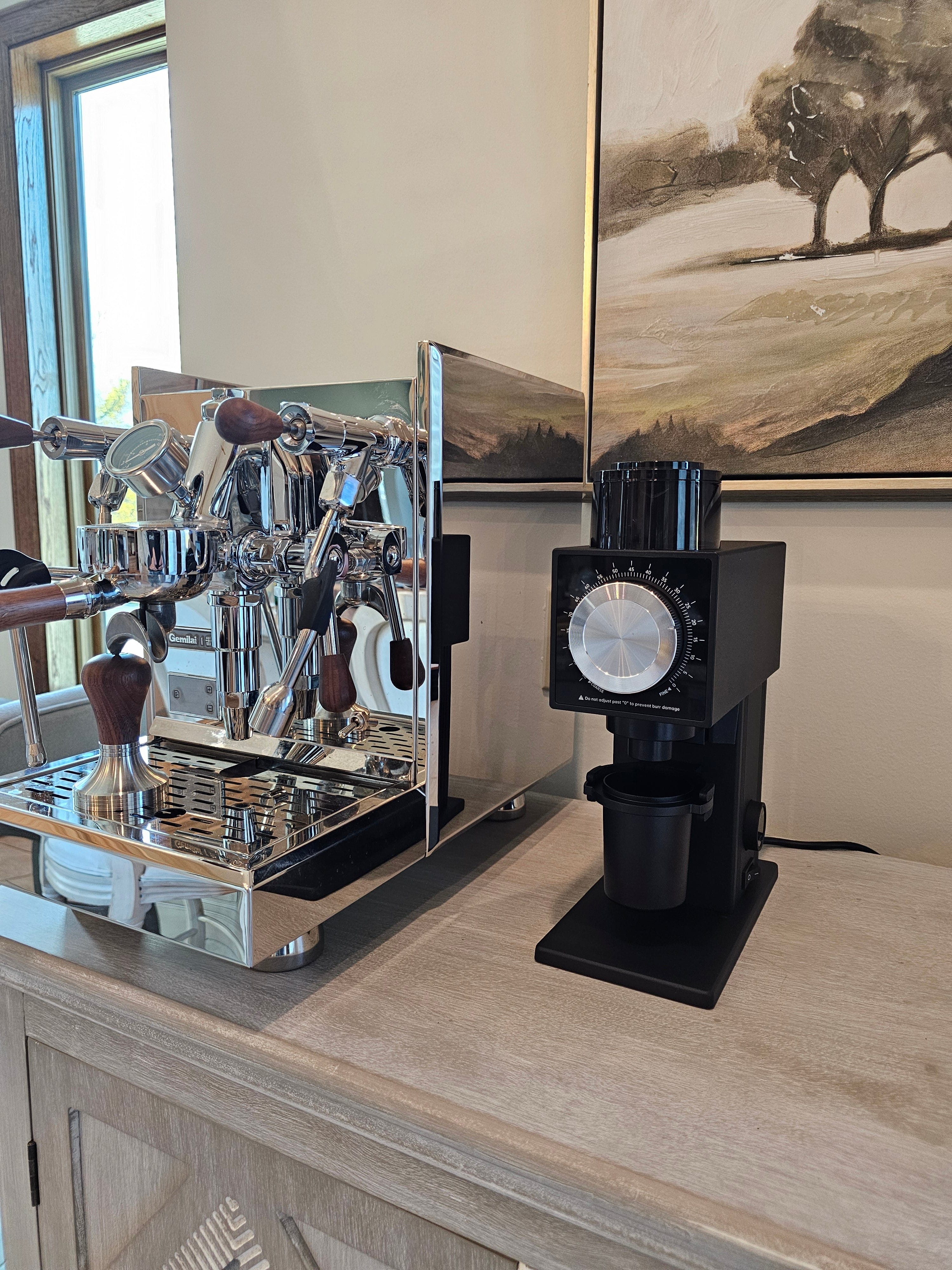 CF64V Grinder by Turin - Variable Speed Single Dose Grinder - Image 4