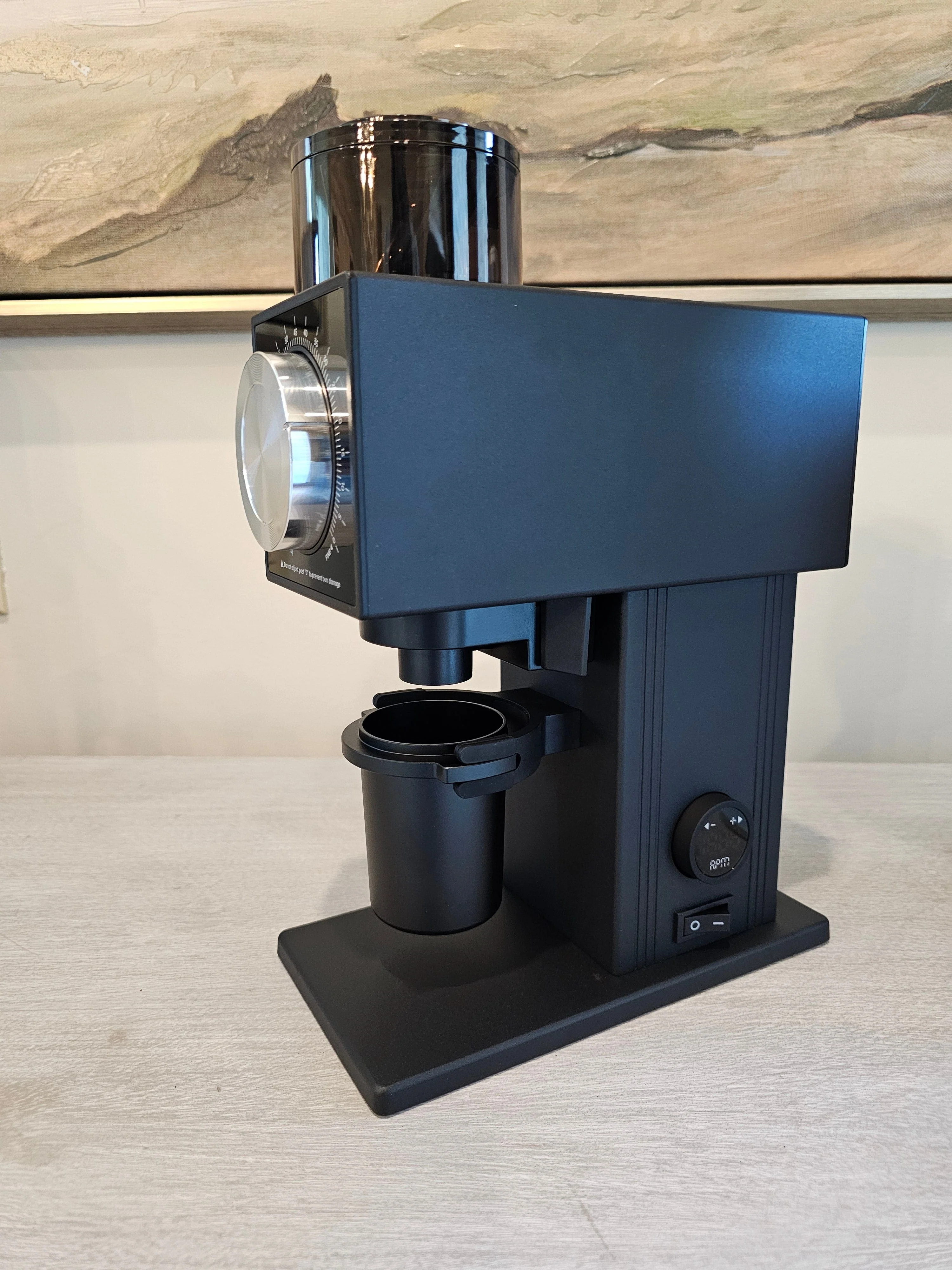 CF64V Grinder by Turin - Variable Speed Single Dose Grinder - Image 5