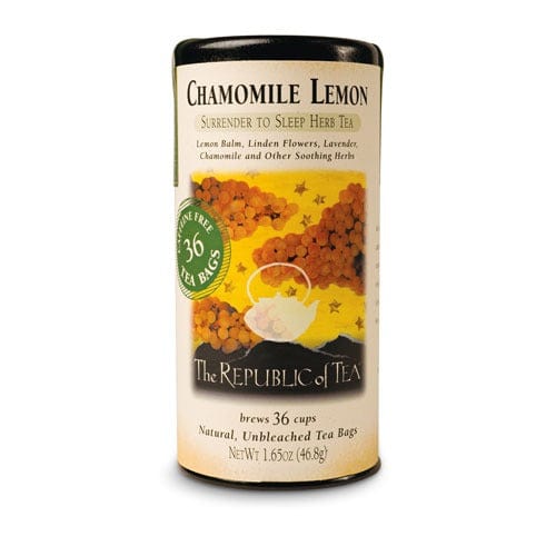 Chamomile Lemon Tea