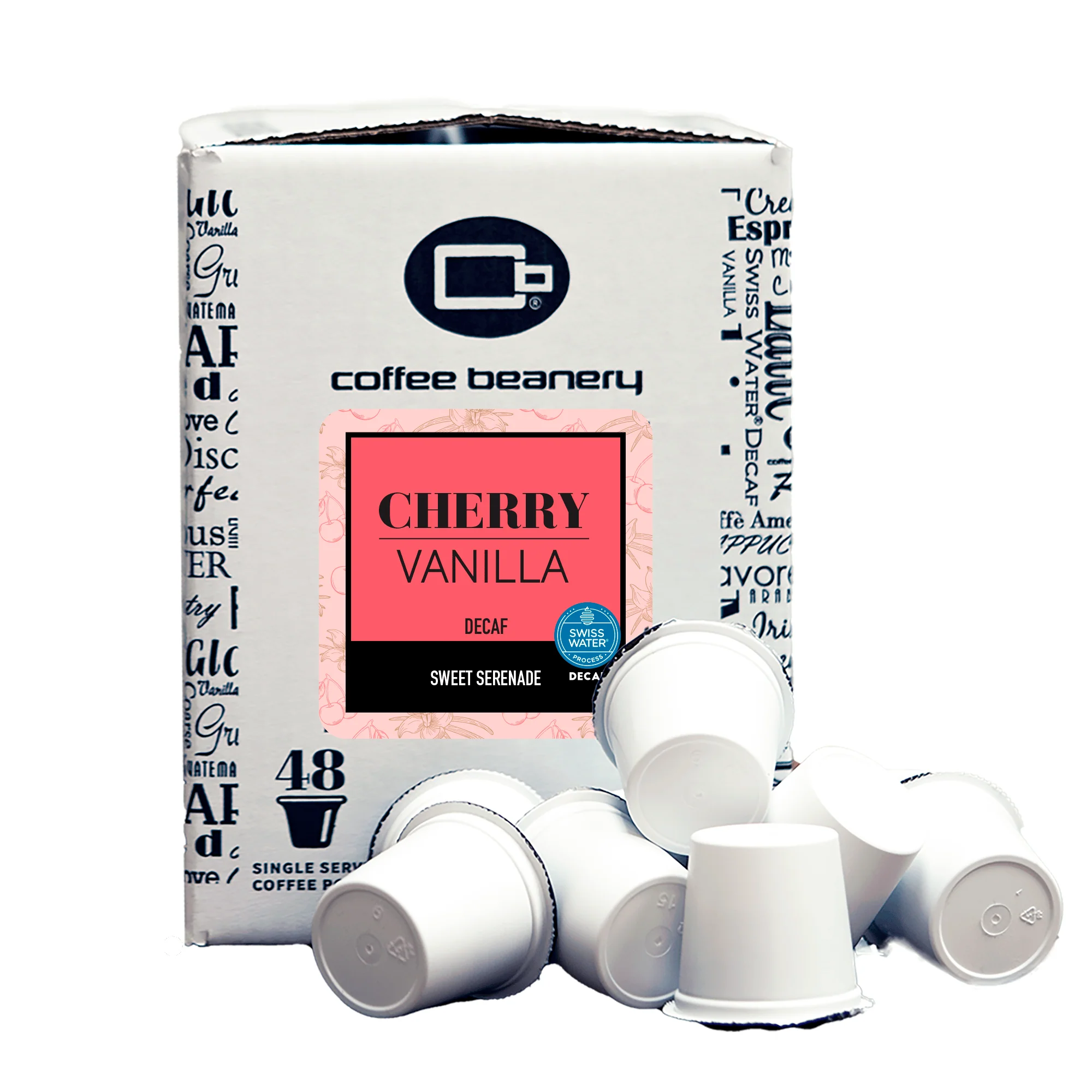 Cherry Vanilla Flavored Coffee - Image 6