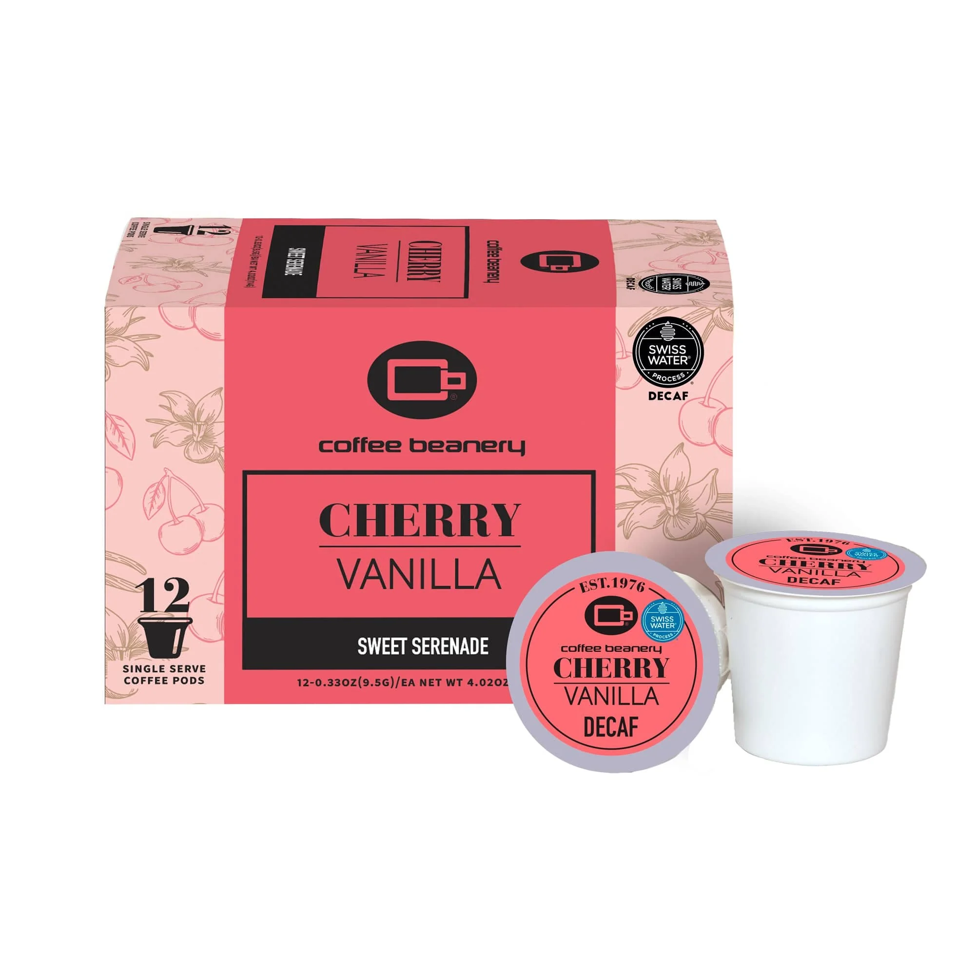 Cherry Vanilla Flavored Coffee Pods - Image 3