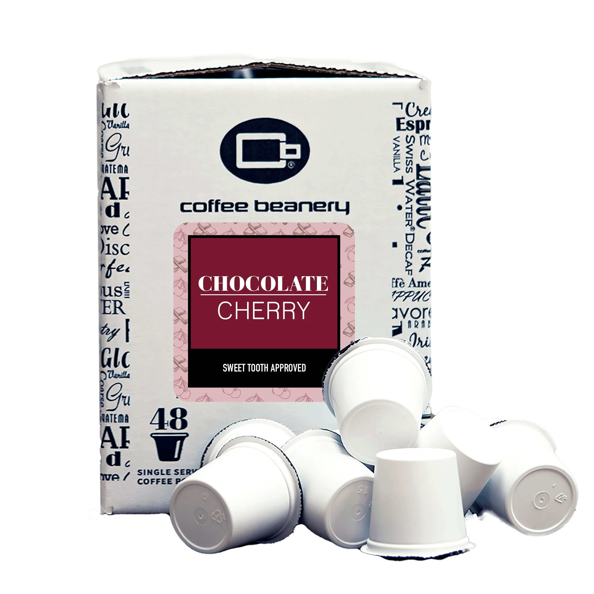 Chocolate Cherry Flavored Coffee - Image 3