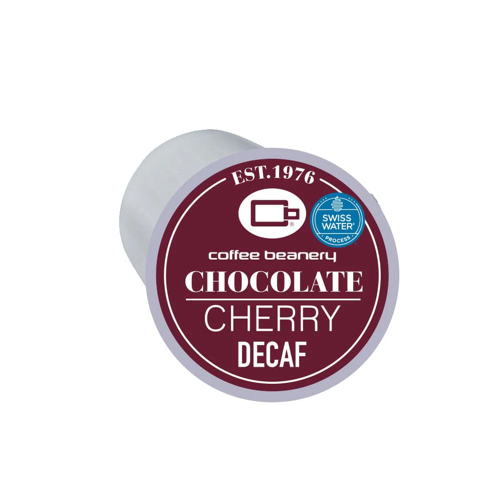 Chocolate Cherry Flavored Coffee Pod - Image 2