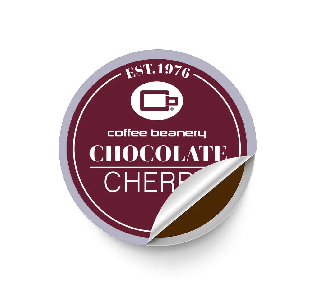 Chocolate Cherry Flavored Coffee Pod - Image 3