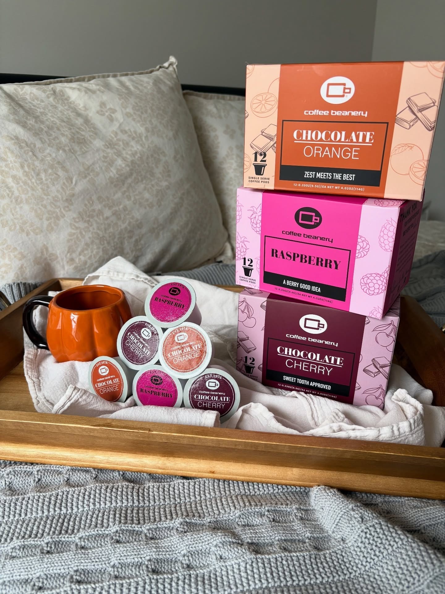 Chocolate Cherry Flavored Coffee Pods - Image 5
