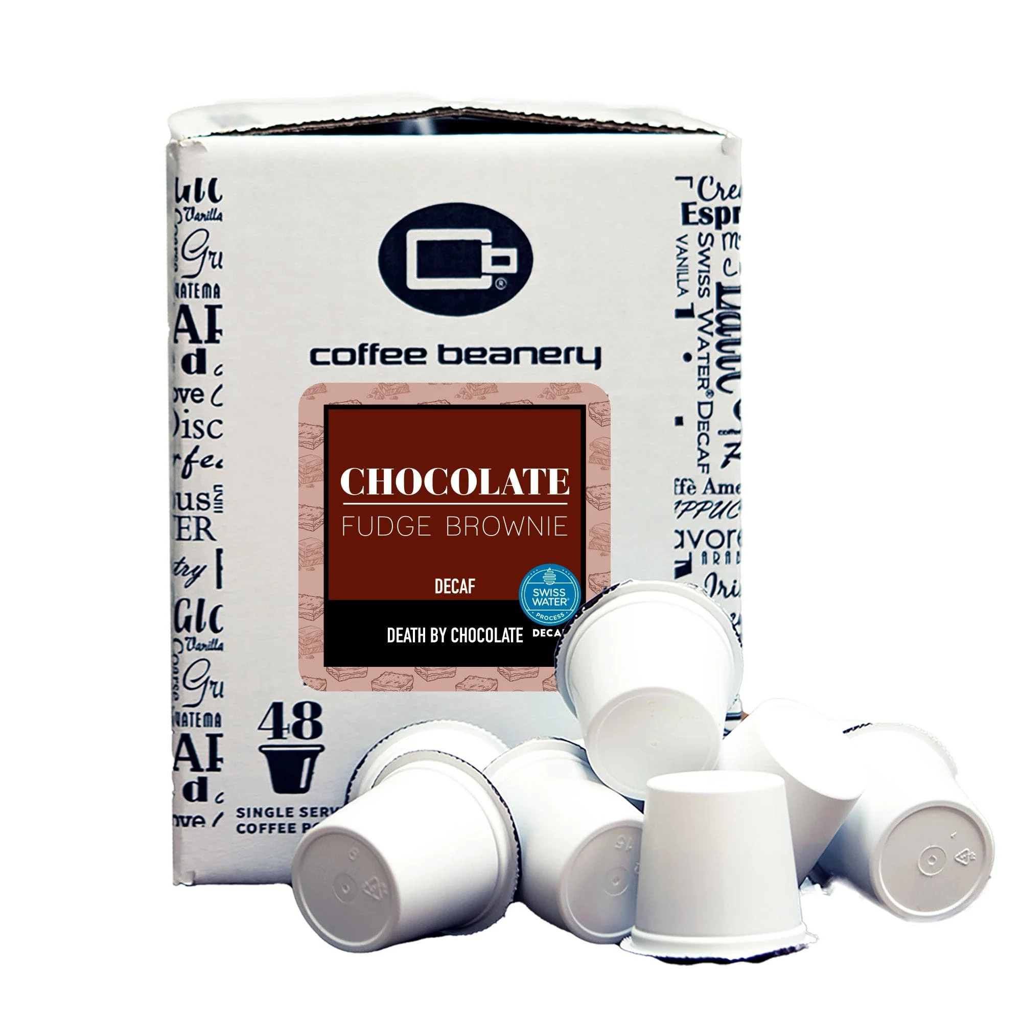 Chocolate Fudge Brownie Flavored Coffee Pods - Image 4