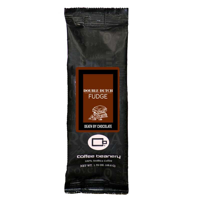 Chocolate Fudge Brownie Flavored Coffee | 1.75oz Sampler - Image 2