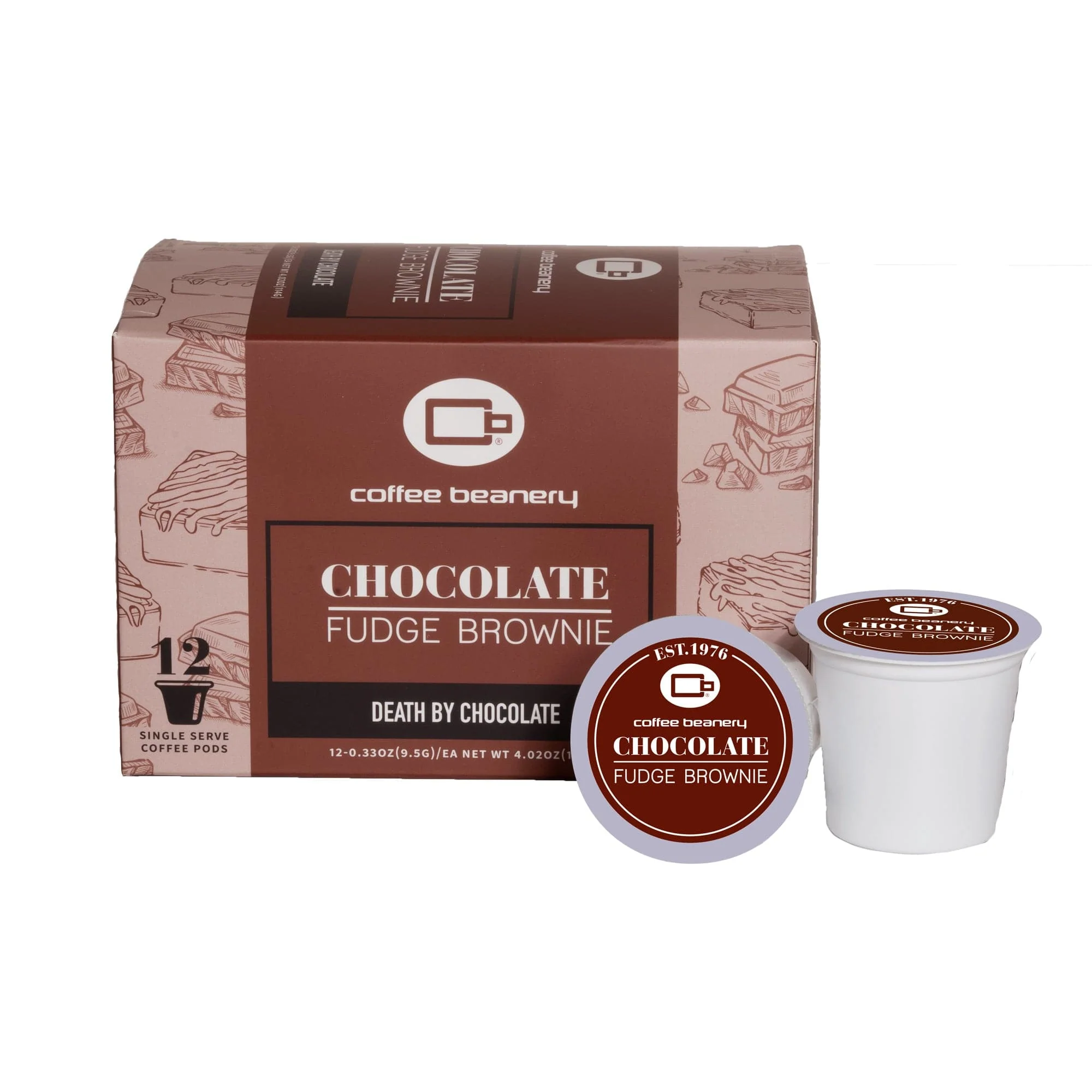 Chocolate Fudge Brownie Flavored Coffee - Image 3