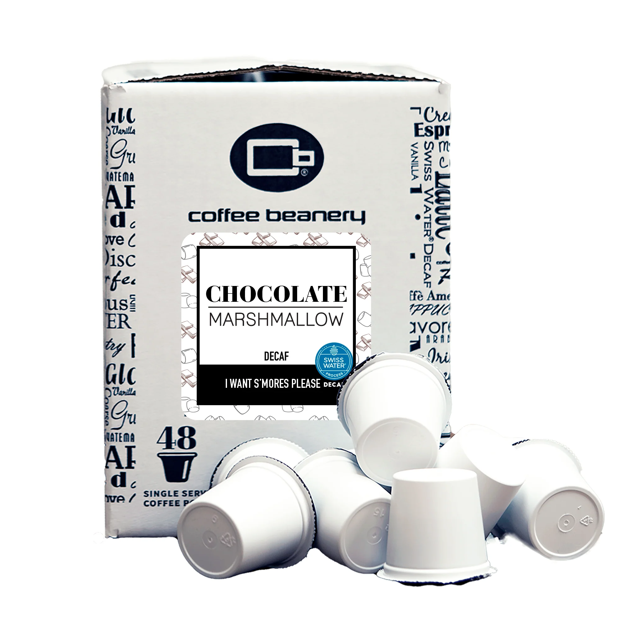 Chocolate Marshmallow Flavored Coffee Pods - Image 4