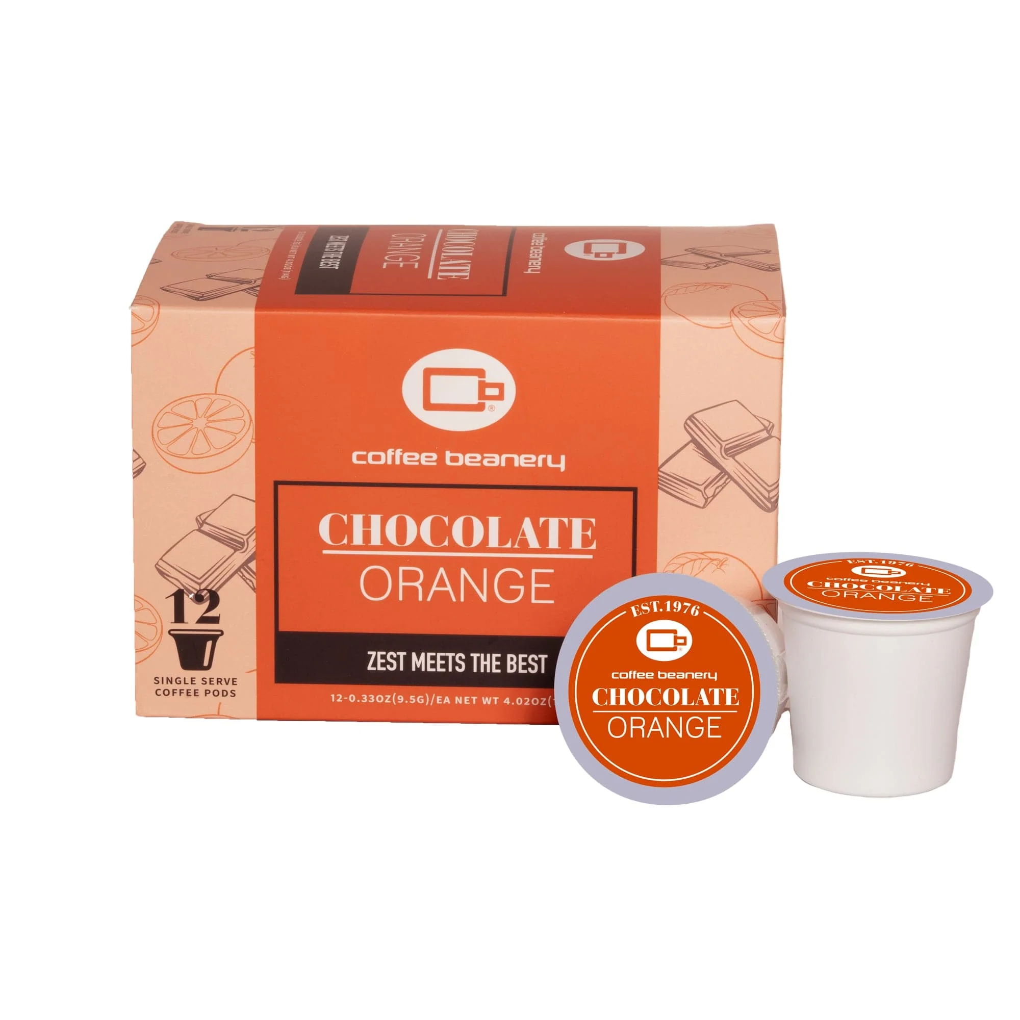 Chocolate Orange Flavored Coffee - Image 2