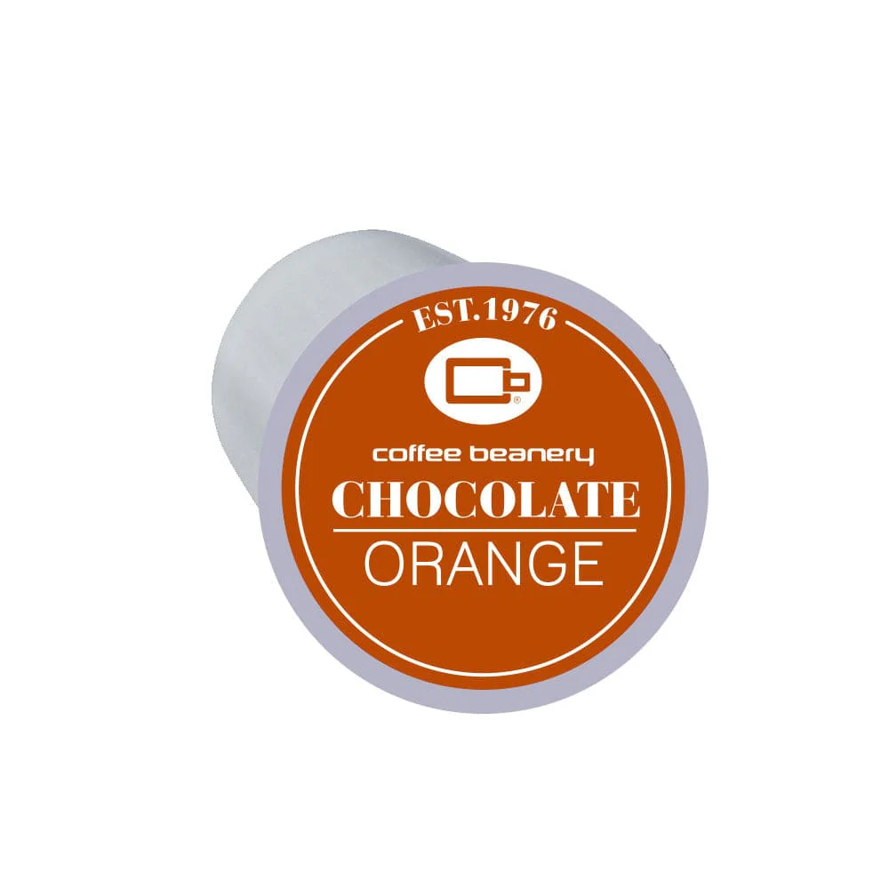 Chocolate Orange Flavored Coffee Pod