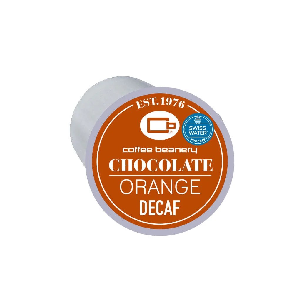 Chocolate Orange Flavored Coffee Pod - Image 2