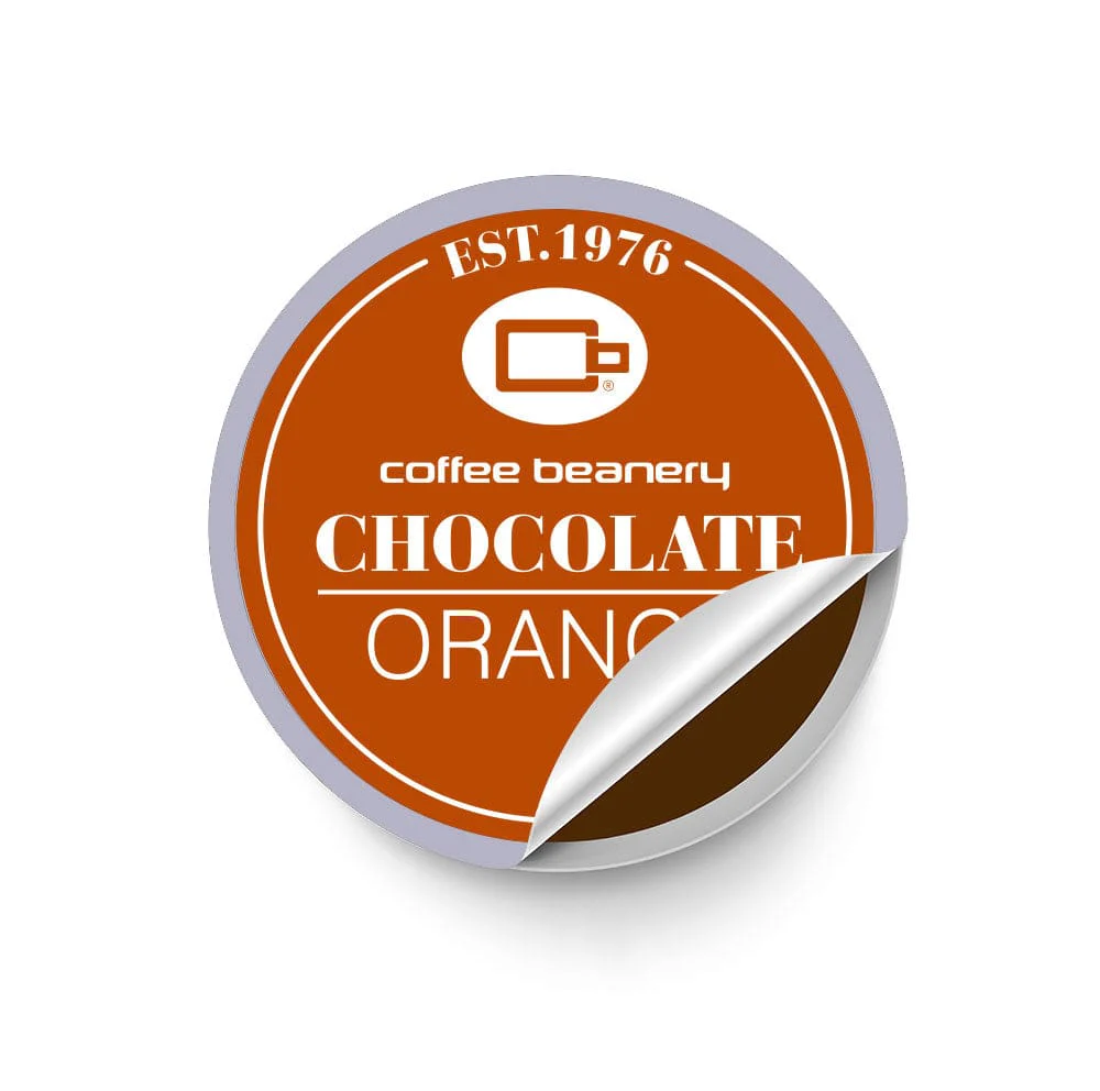 Chocolate Orange Flavored Coffee Pod - Image 3