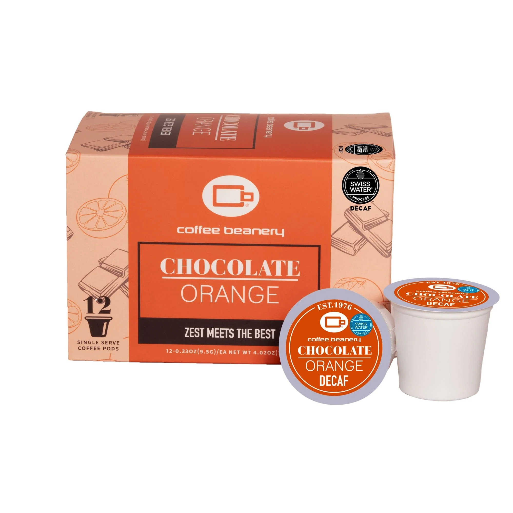 Chocolate Orange Flavored Coffee Pods - Image 3