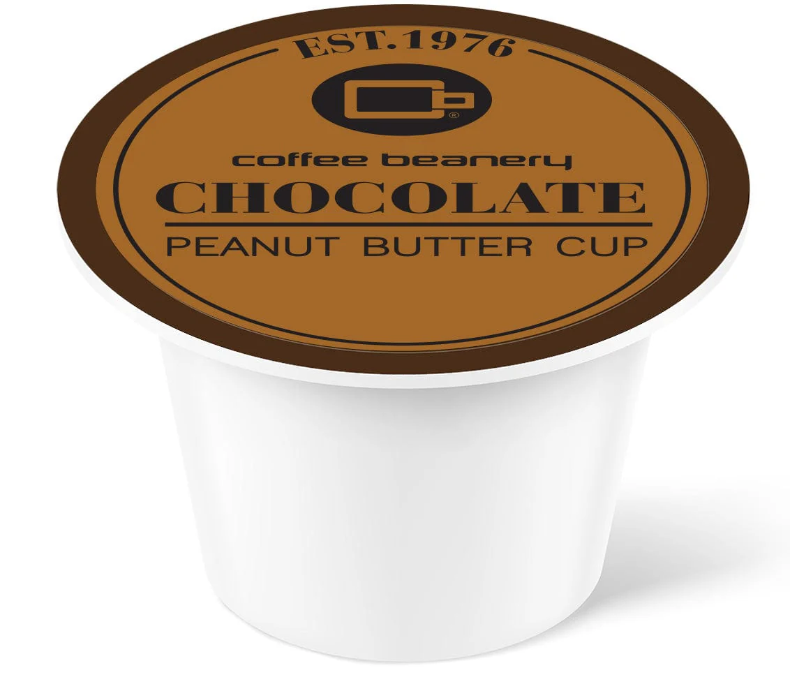 Chocolate Peanut Butter Cup Coffee Pod - Image 2