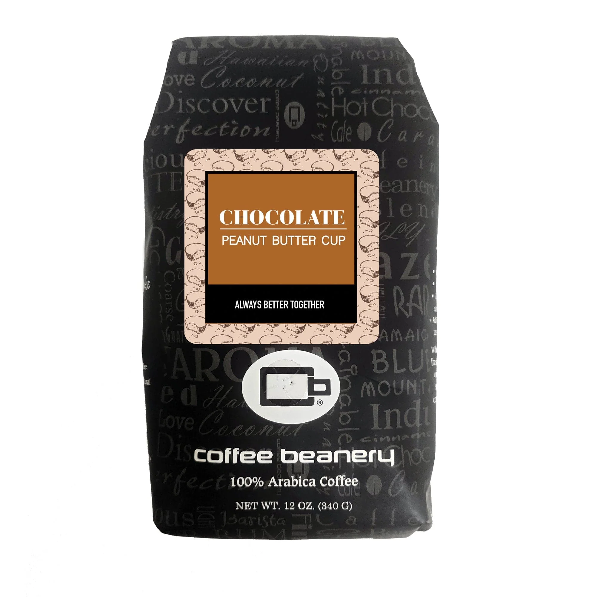 Chocolate Peanut Butter Cup Flavored Coffee