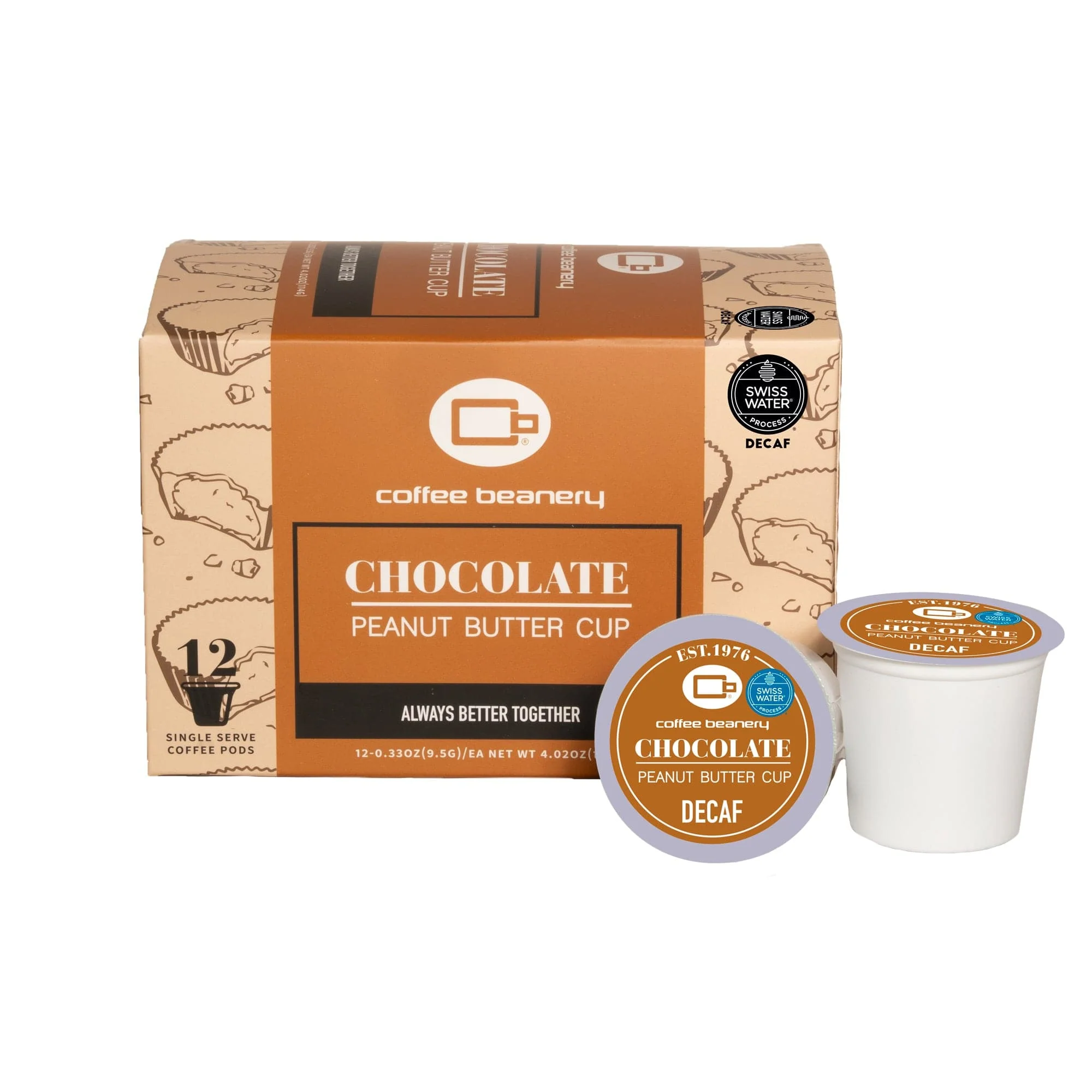 Chocolate Peanut Butter Cup Flavored Coffee Pods - Image 3