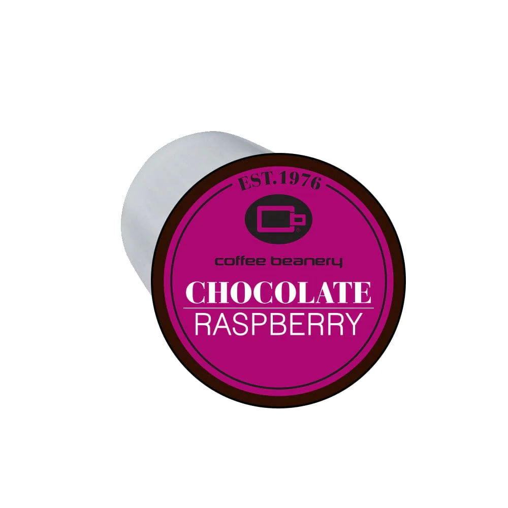 Chocolate Raspberry Coffee Pod