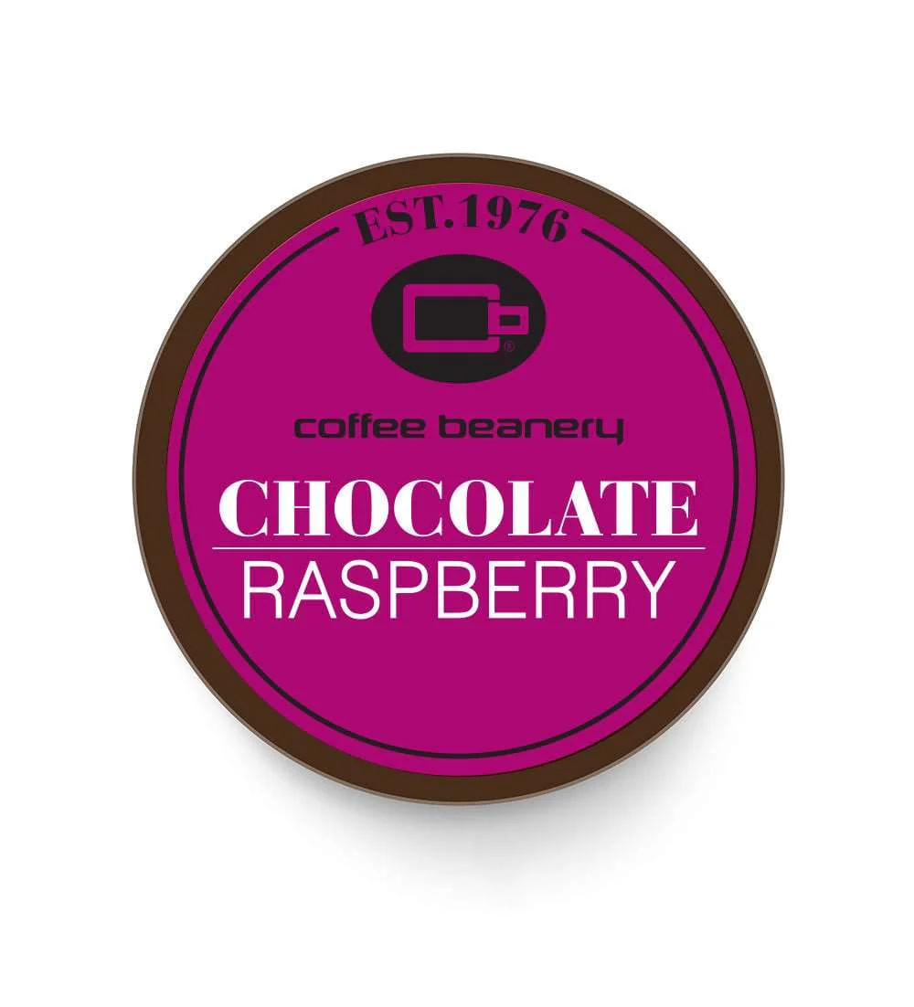 Chocolate Raspberry Coffee Pod - Image 4