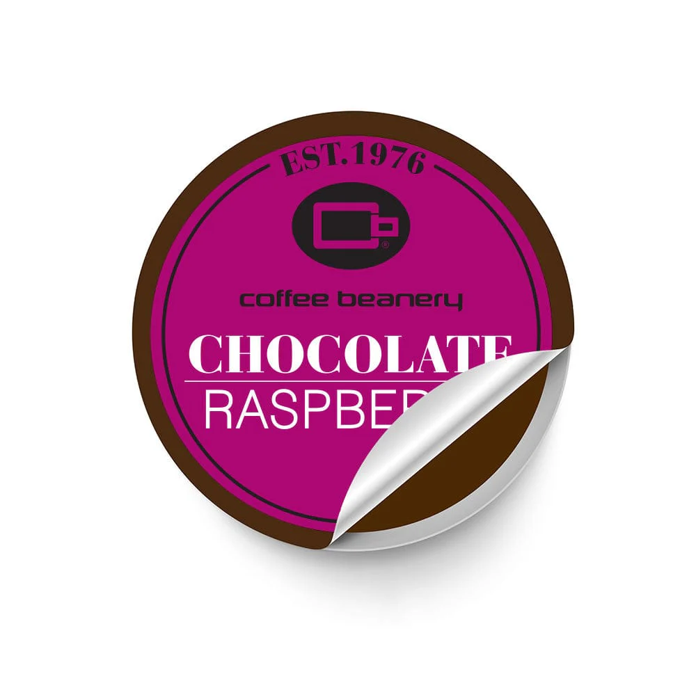 Chocolate Raspberry Coffee Pod - Image 5