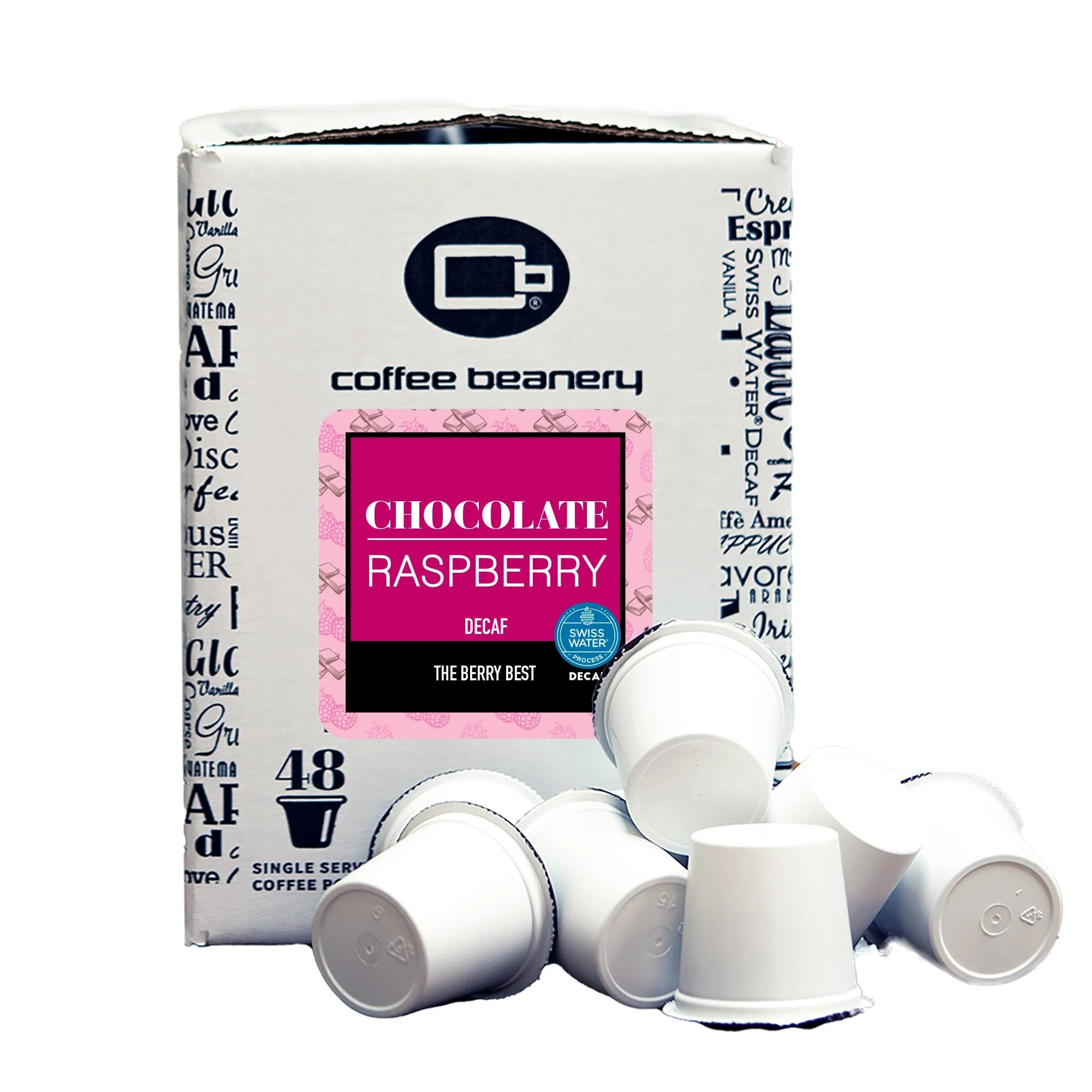 Chocolate Raspberry Coffee Pods | Bulk - Image 2