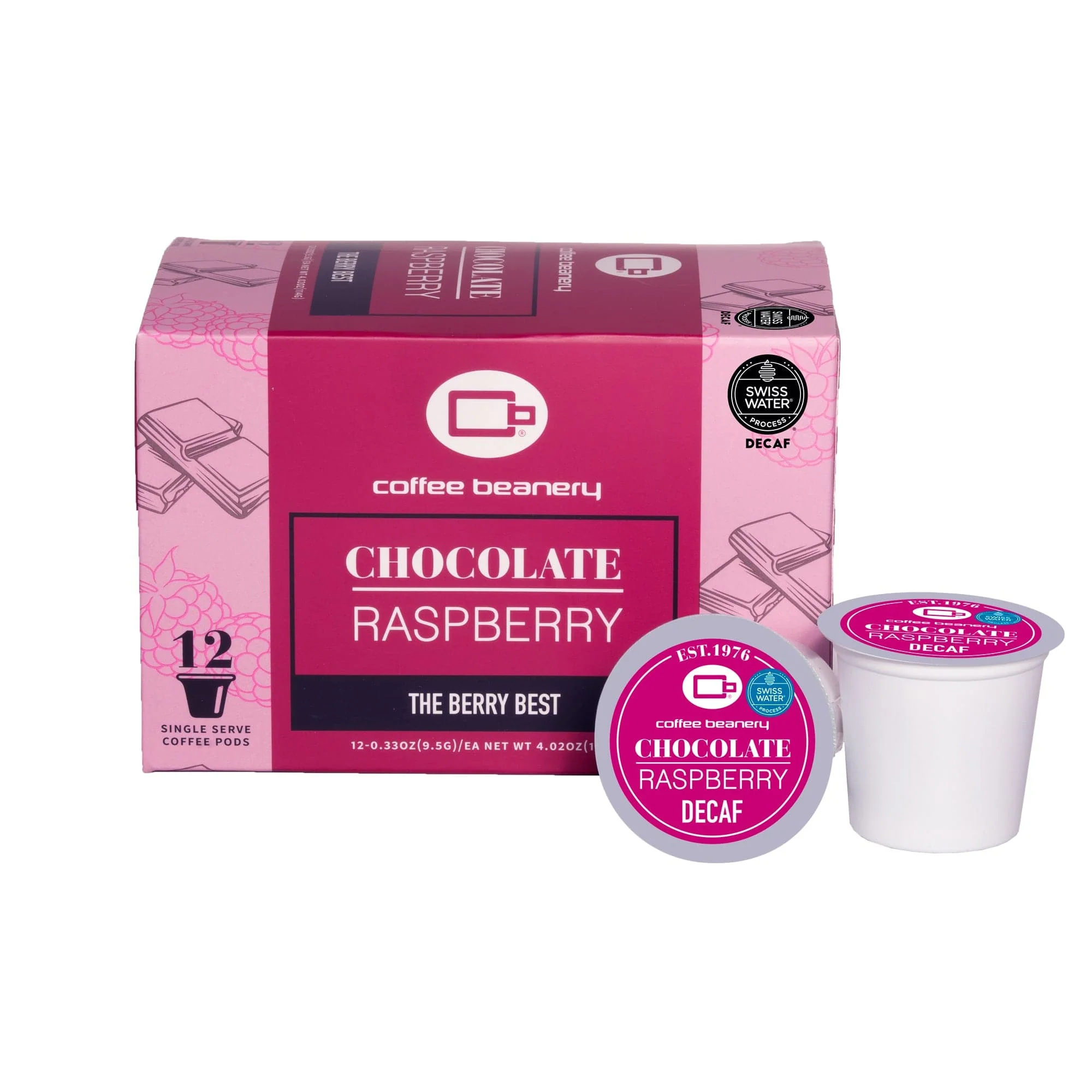 Chocolate Raspberry Flavored Coffee - Image 6