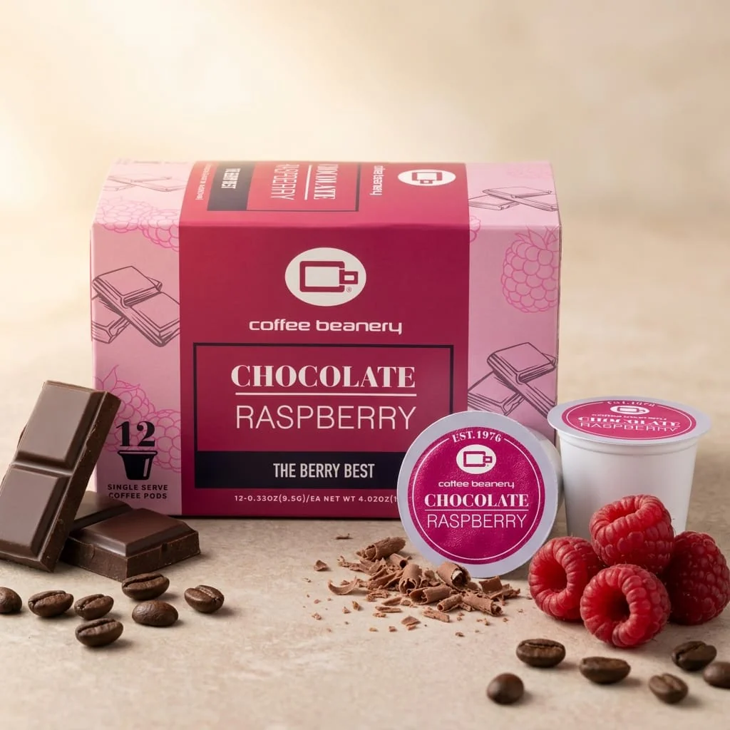 Chocolate Raspberry Coffee Pods - Image 6