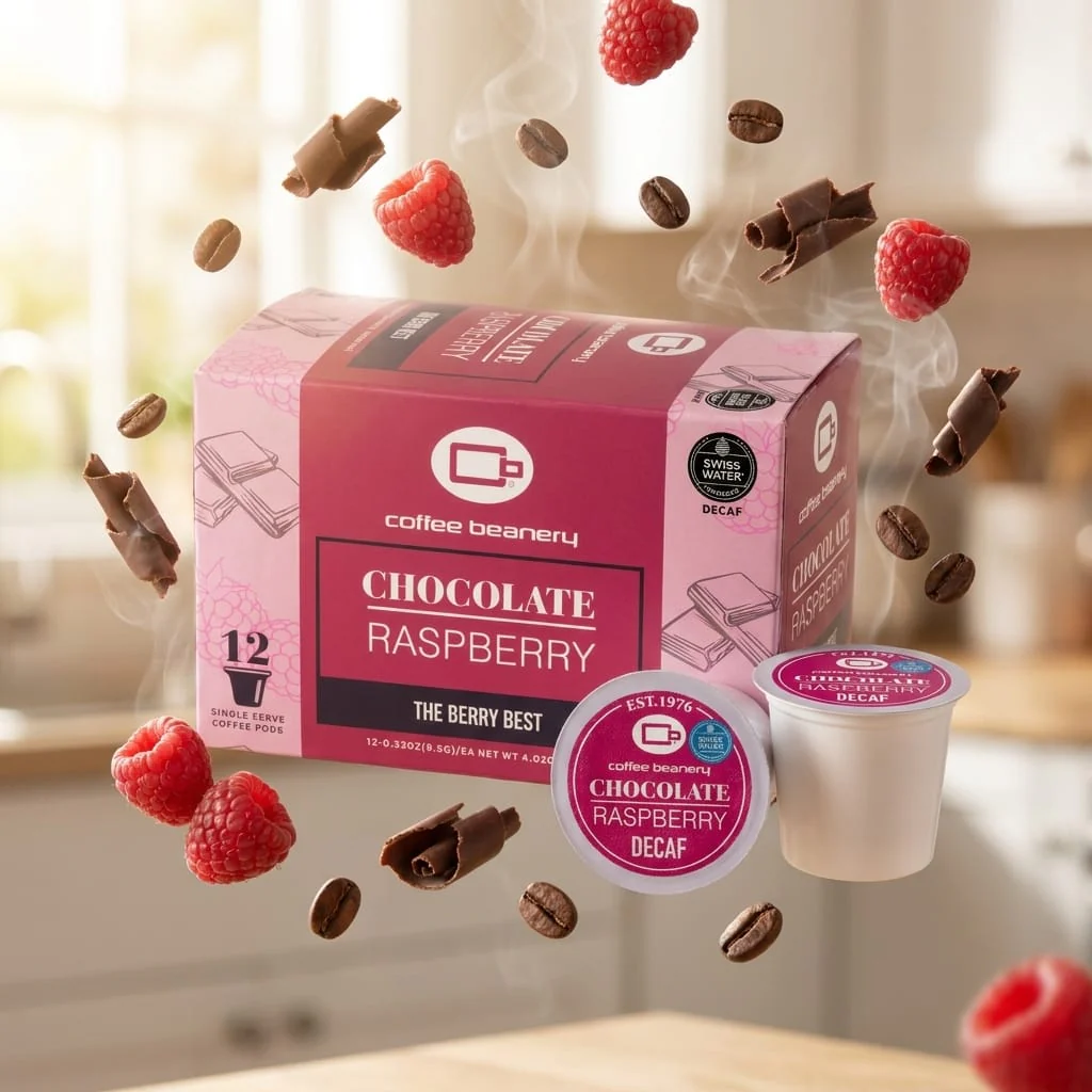 Chocolate Raspberry Coffee Pods - Image 8