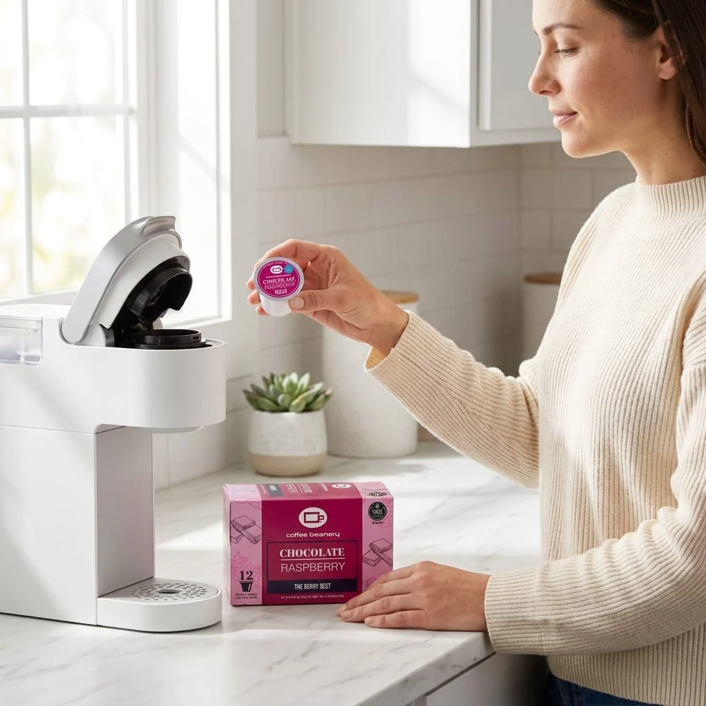 Chocolate Raspberry Coffee Pods - Image 9