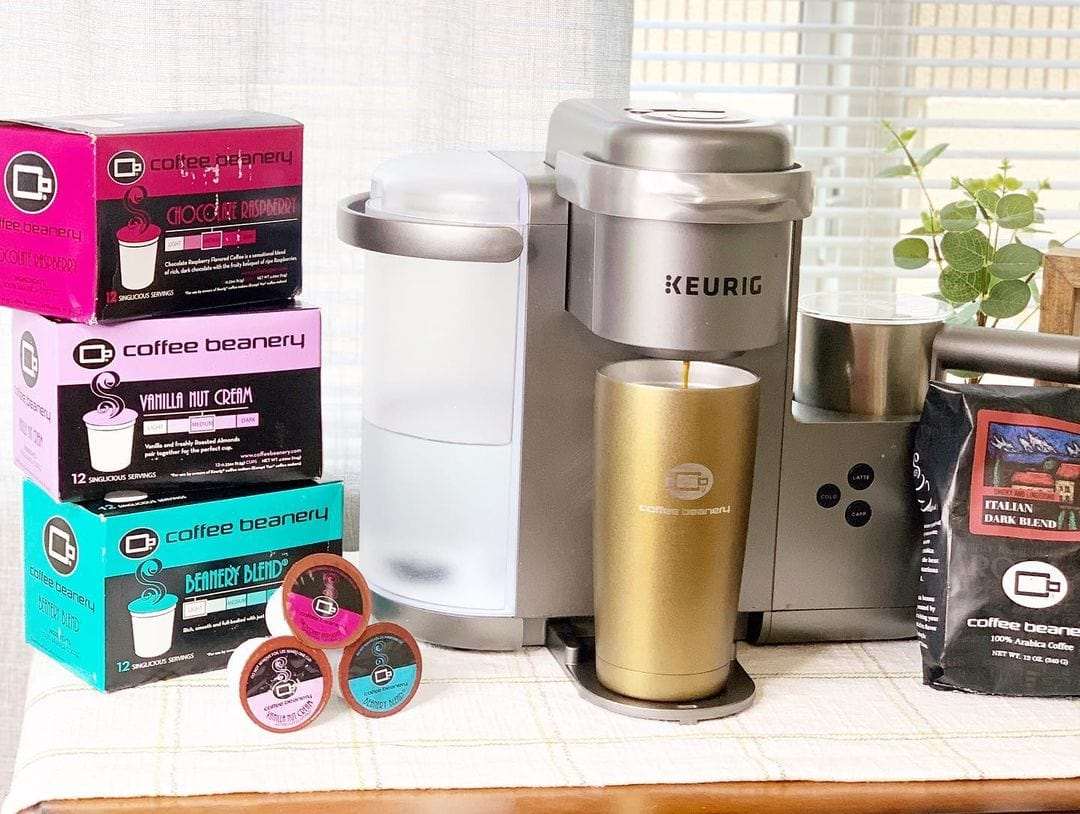 Chocolate Raspberry Flavored Decaf Coffee Pods - Image 6