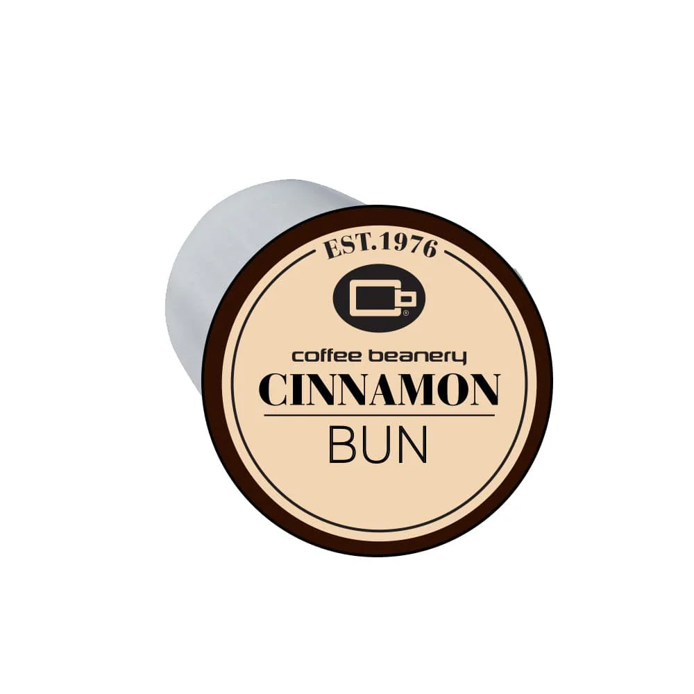 Cinnamon Bun Coffee Pod