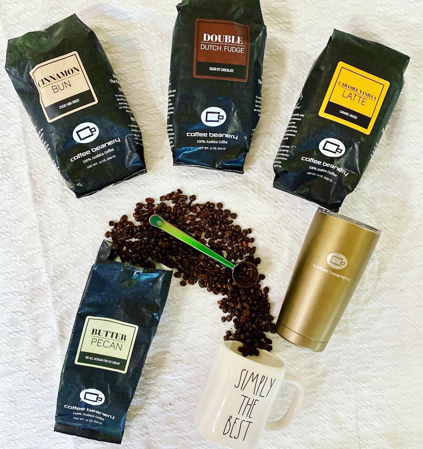 Cinnamon Bun Flavored Coffee - Image 12