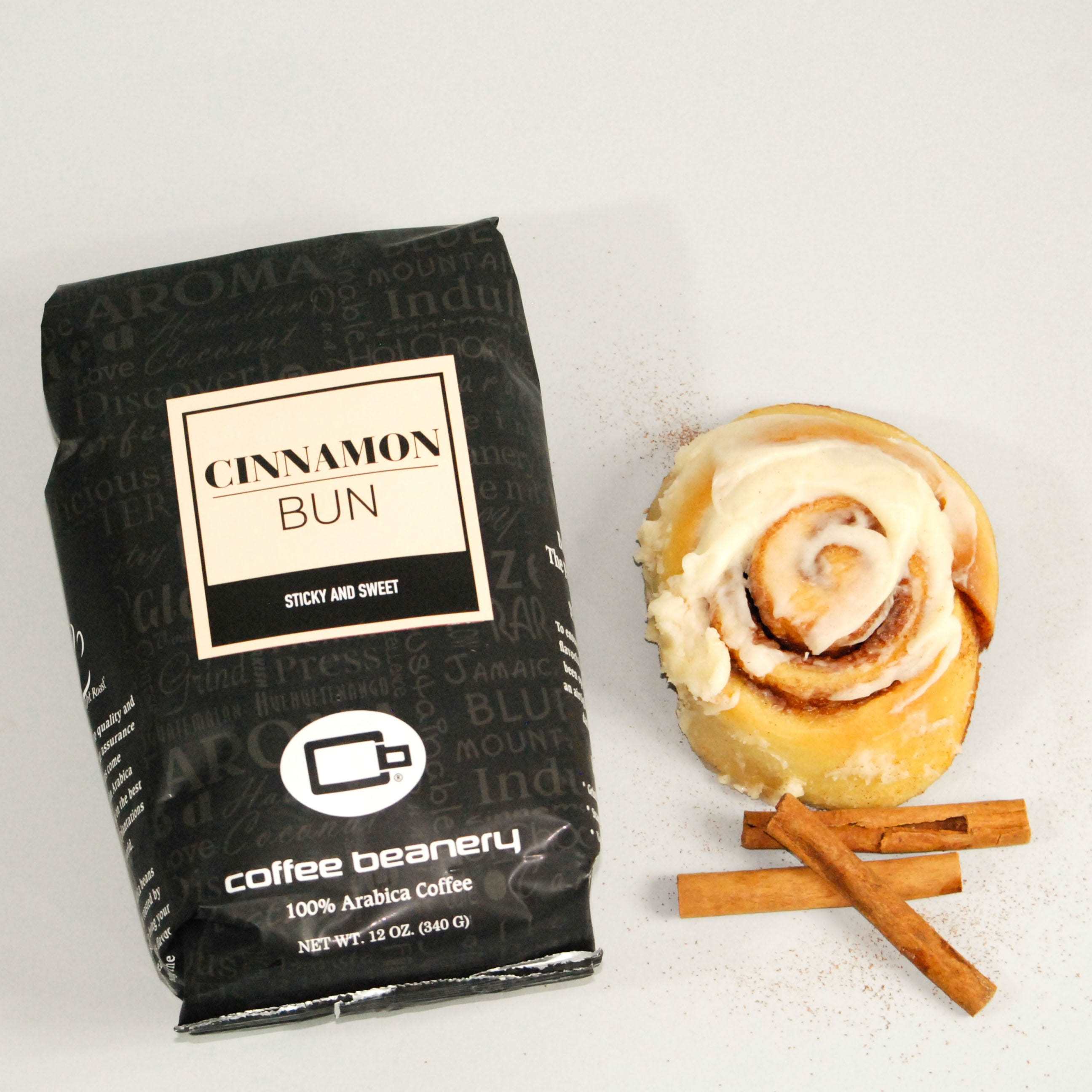 Cinnamon Bun Flavored Coffee - Image 8