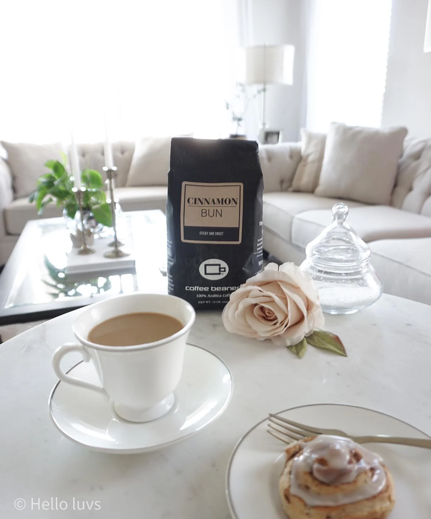 Cinnamon Bun Flavored Swiss Water Process Decaf Coffee - Image 6