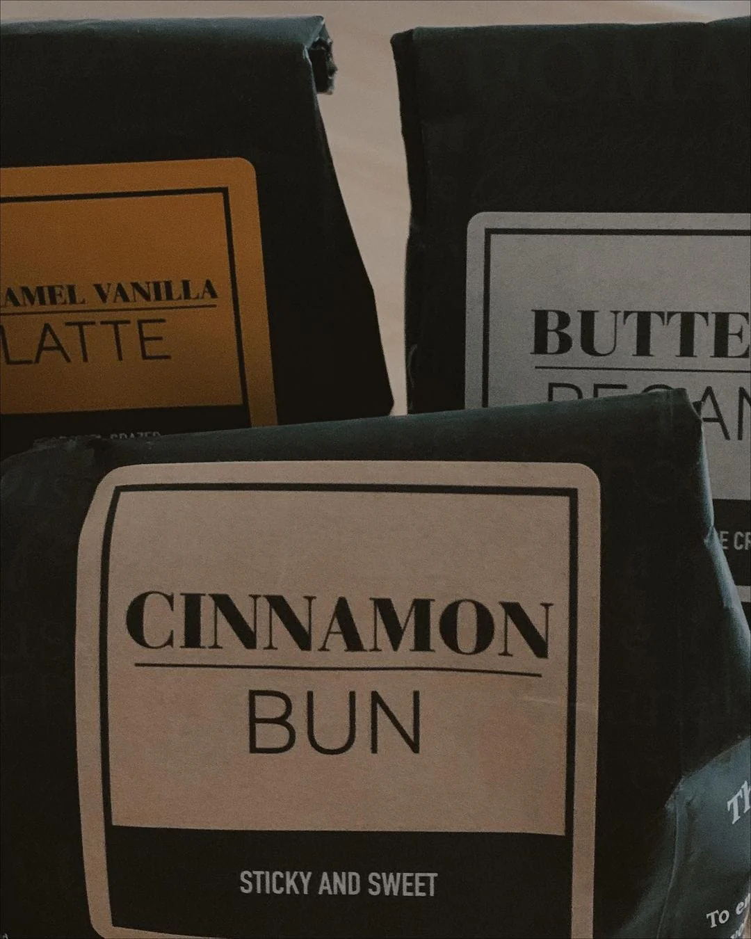 Cinnamon Bun Flavored Swiss Water Process Decaf Coffee - Image 8