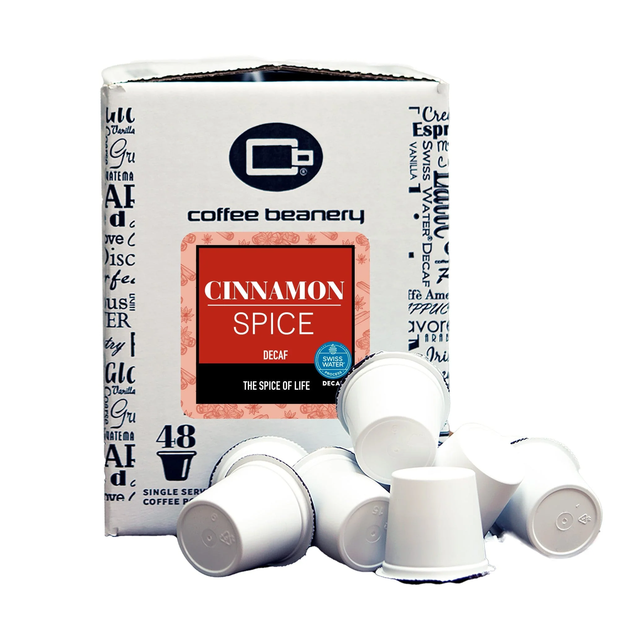 Cinnamon Spice Flavored Coffee Pods - Image 4