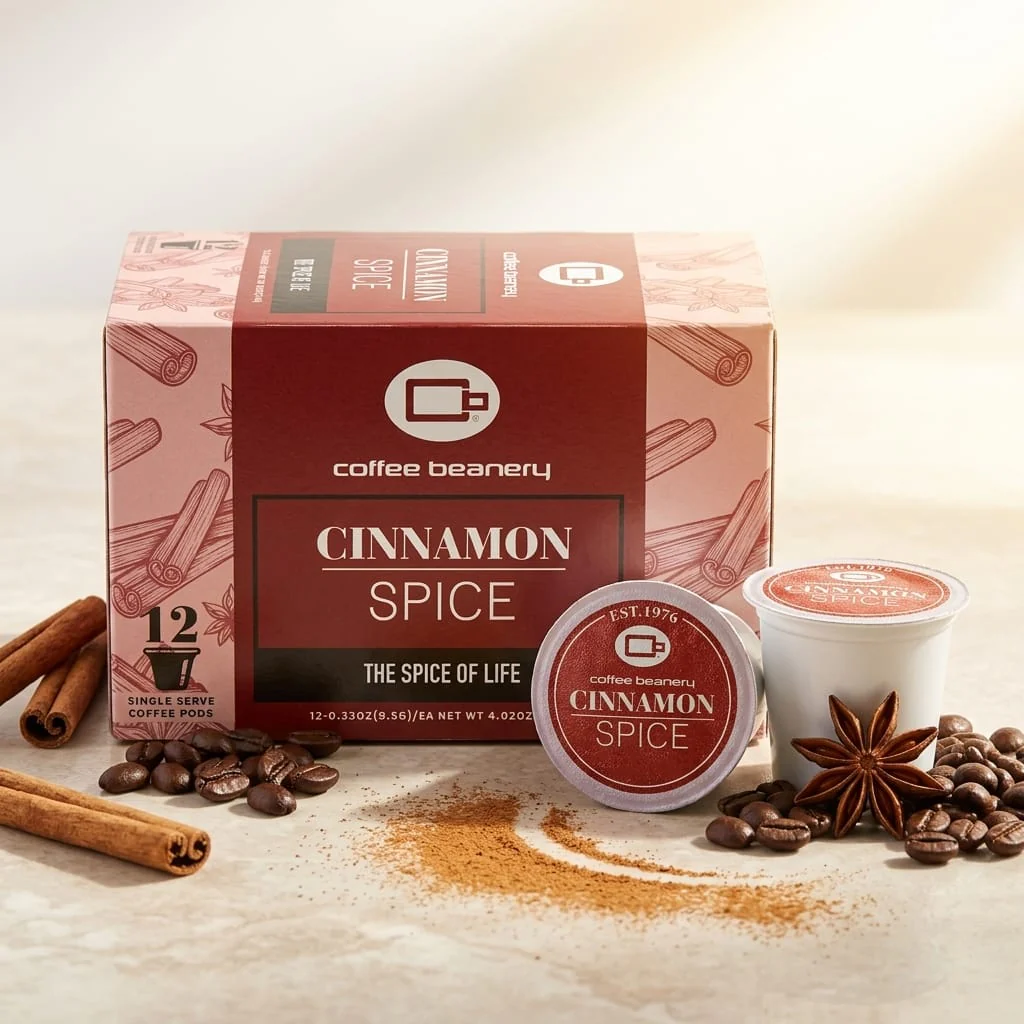 Cinnamon Spice Flavored Coffee Pods - Image 6