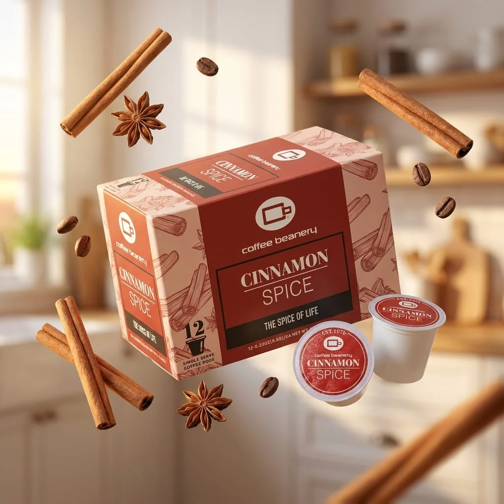 Cinnamon Spice Flavored Coffee Pods - Image 7