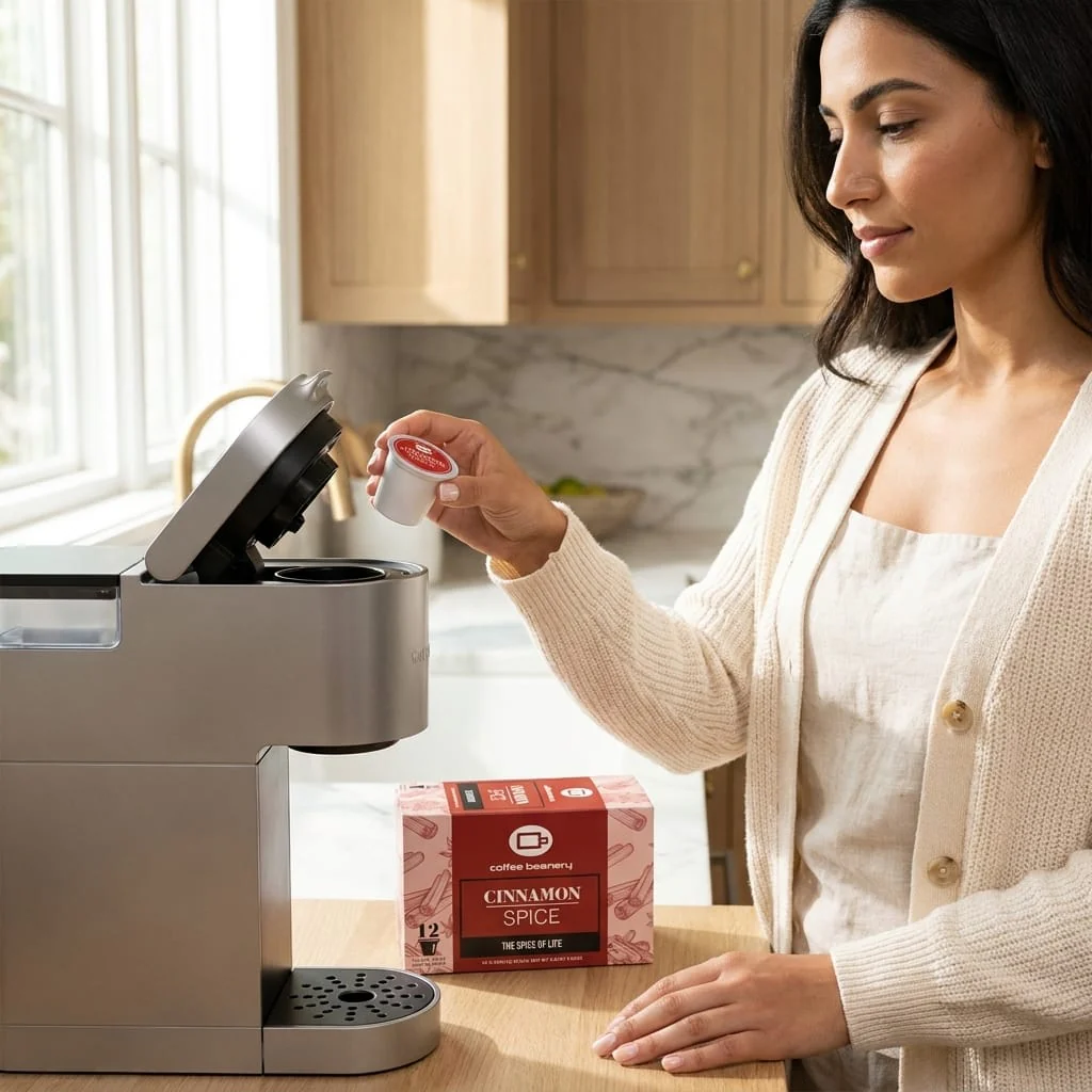 Cinnamon Spice Flavored Coffee Pods - Image 8