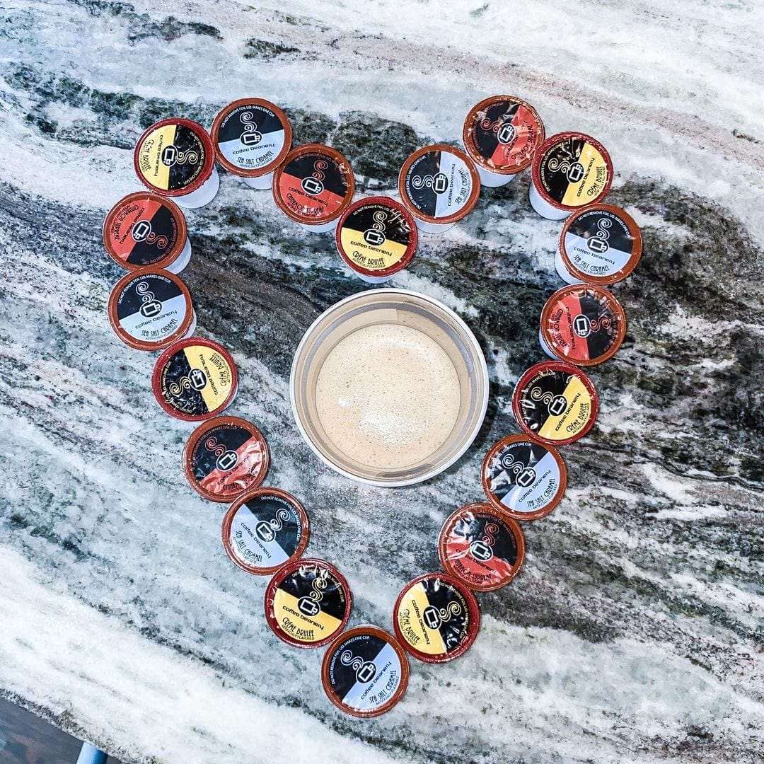 Cinnamon Spice Flavored Coffee Pods | Bulk - Image 4