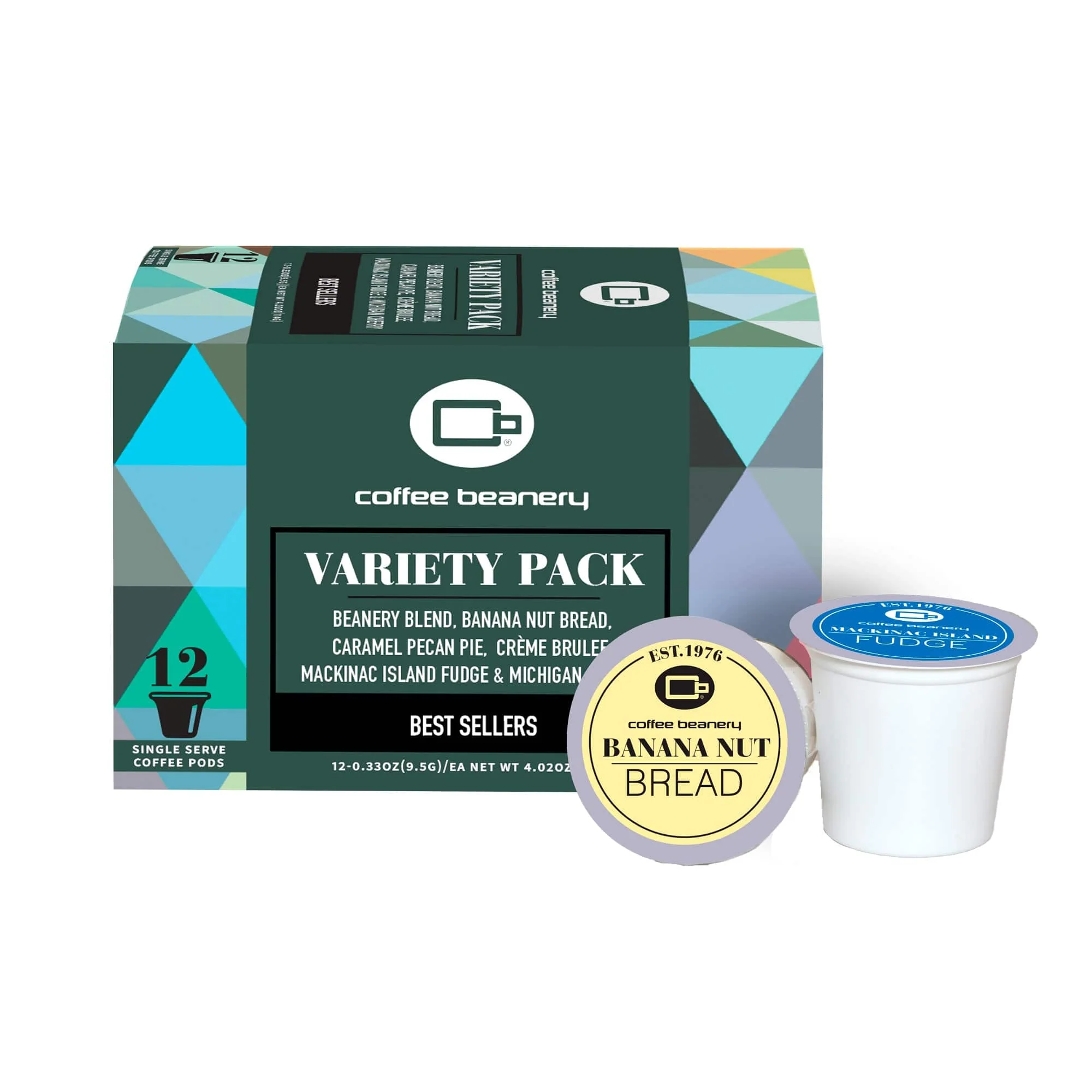 CB Variety Coffee Pods