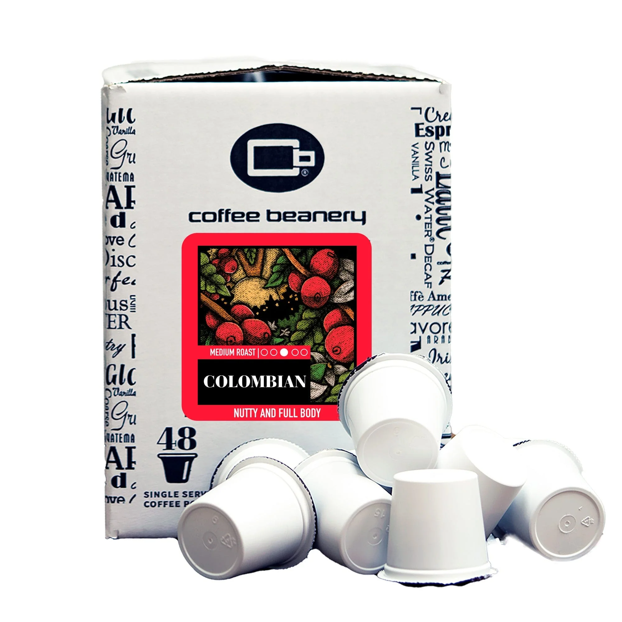 Colombian Coffee Pods | Bulk